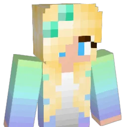Juliaringette Minecraft avatar bust