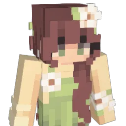 Juliasavannah Minecraft avatar bust