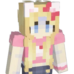 JuliaxMinecraft Minecraft avatar bust