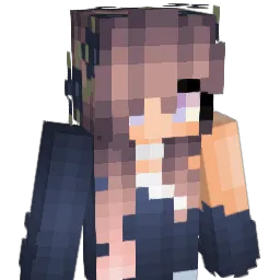 Julibean3 Minecraft avatar bust