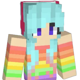 Julicakawai Minecraft avatar bust