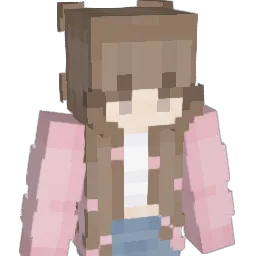Julie1497 Minecraft avatar bust