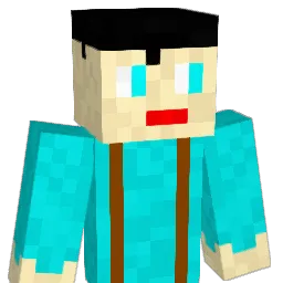 Julie2006 Minecraft avatar bust