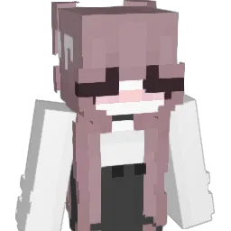 Julie665 Minecraft avatar bust