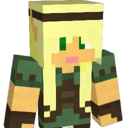 Julie8585 Minecraft avatar bust