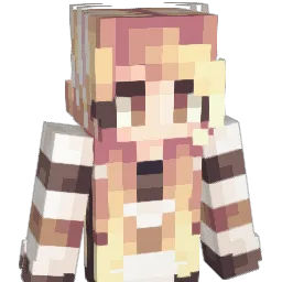 JulieDam Minecraft avatar bust