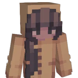JulieJuice Minecraft avatar bust