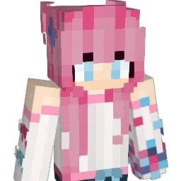 Julie_Playz Minecraft avatar bust