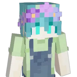 Julie_The_Nymph Minecraft avatar bust