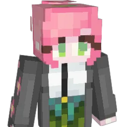 Julieeeeeeeee Minecraft avatar bust