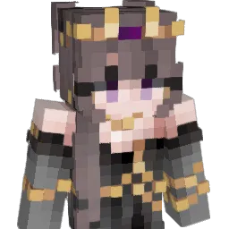 Julieke2008 Minecraft avatar bust