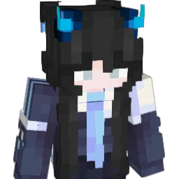 Julielili Minecraft avatar bust