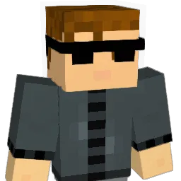 JulienDarkKnight Minecraft avatar bust