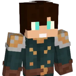 Juliendeq Minecraft avatar bust
