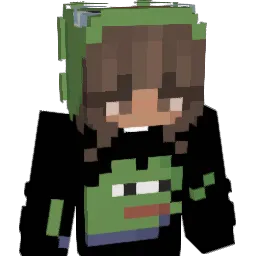Julieneedssleep Minecraft avatar bust
