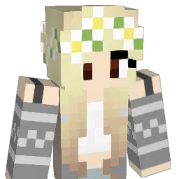 Julienes Minecraft avatar bust