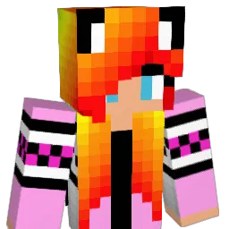 JulietUndead Minecraft avatar bust