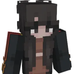 Julietanka Minecraft avatar bust