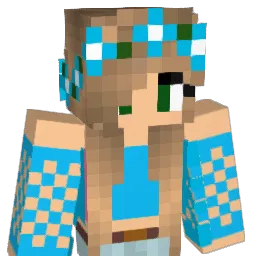 Julietta2810 Minecraft avatar bust