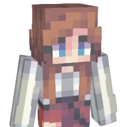 Juliette07 Minecraft avatar bust