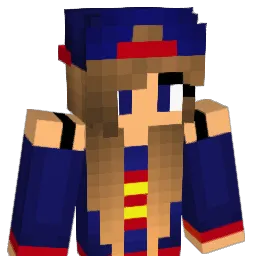 Juliette_Weasley Minecraft avatar bust