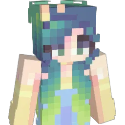 Julikornis Minecraft avatar bust