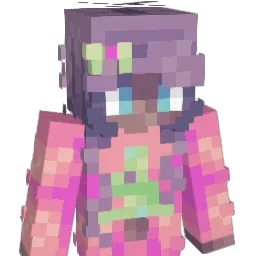 Julimama Minecraft avatar bust