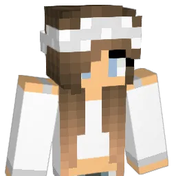 Julinda Minecraft avatar bust