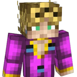 JulioGuilherme Minecraft avatar bust