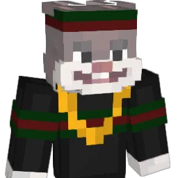 Juliolitowe Minecraft avatar bust