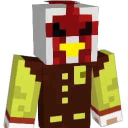 JuliusGaillus Minecraft avatar bust
