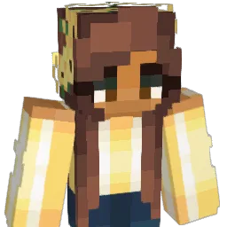 Juljube Minecraft avatar bust