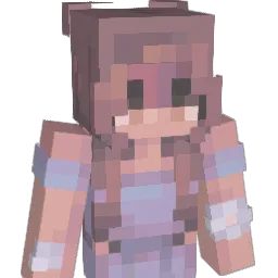 Jullebulle808 Minecraft avatar bust