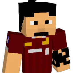 Jullo879 Minecraft avatar bust