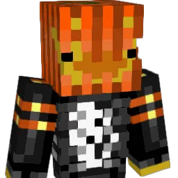 Julmanji Minecraft avatar bust