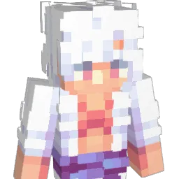 Julpool Minecraft avatar bust