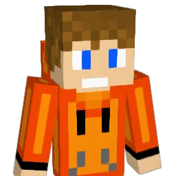 JulsBrickCity Minecraft avatar bust