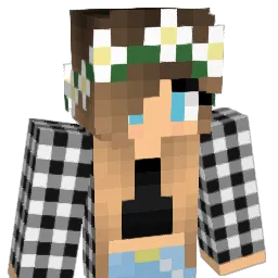 Julsie03 Minecraft avatar bust