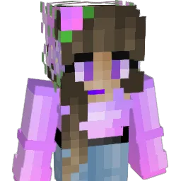 Julu1313 Minecraft avatar bust