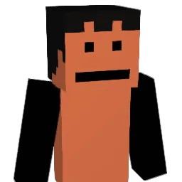 JulyGee Minecraft avatar bust