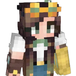 JulynnDE Minecraft avatar bust