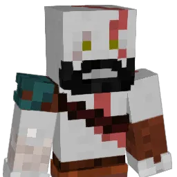Jumalien Minecraft avatar bust