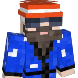 Jumalvelhoo Minecraft avatar bust