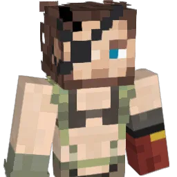 Jumanski Minecraft avatar bust