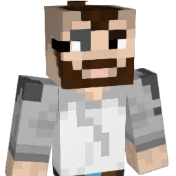Jumb0j3t Minecraft avatar bust