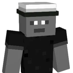Jumbbo Minecraft avatar bust
