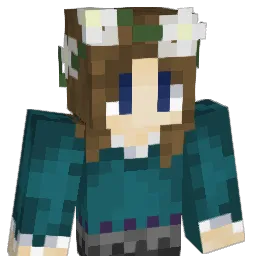 JumbledLemons Minecraft avatar bust