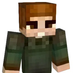 Jumbogeten Minecraft avatar bust