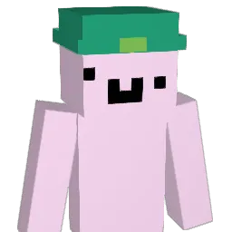 Jumbooooooo Minecraft avatar bust