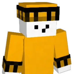 Jumics Minecraft avatar bust